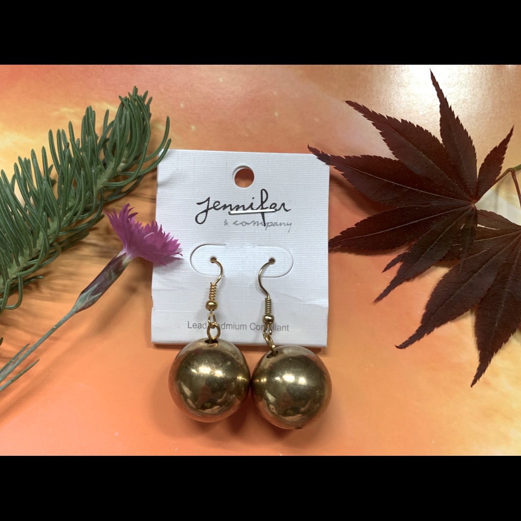 4/$20 Nwt Golden Globe Earrings